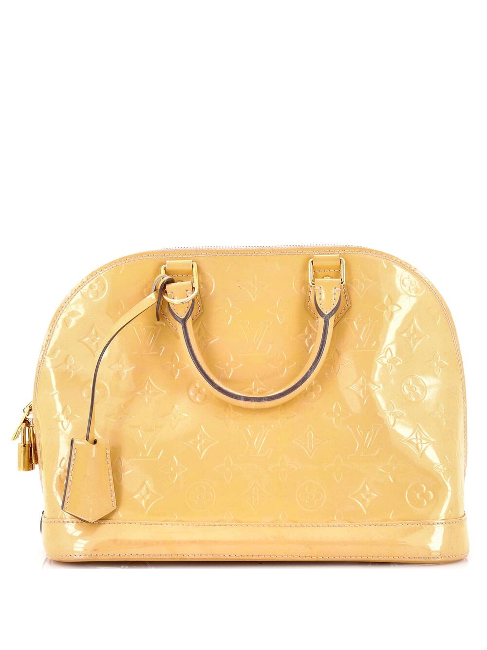 Louis Vuitton Alma Handbag Vernis Pm #372810L72B